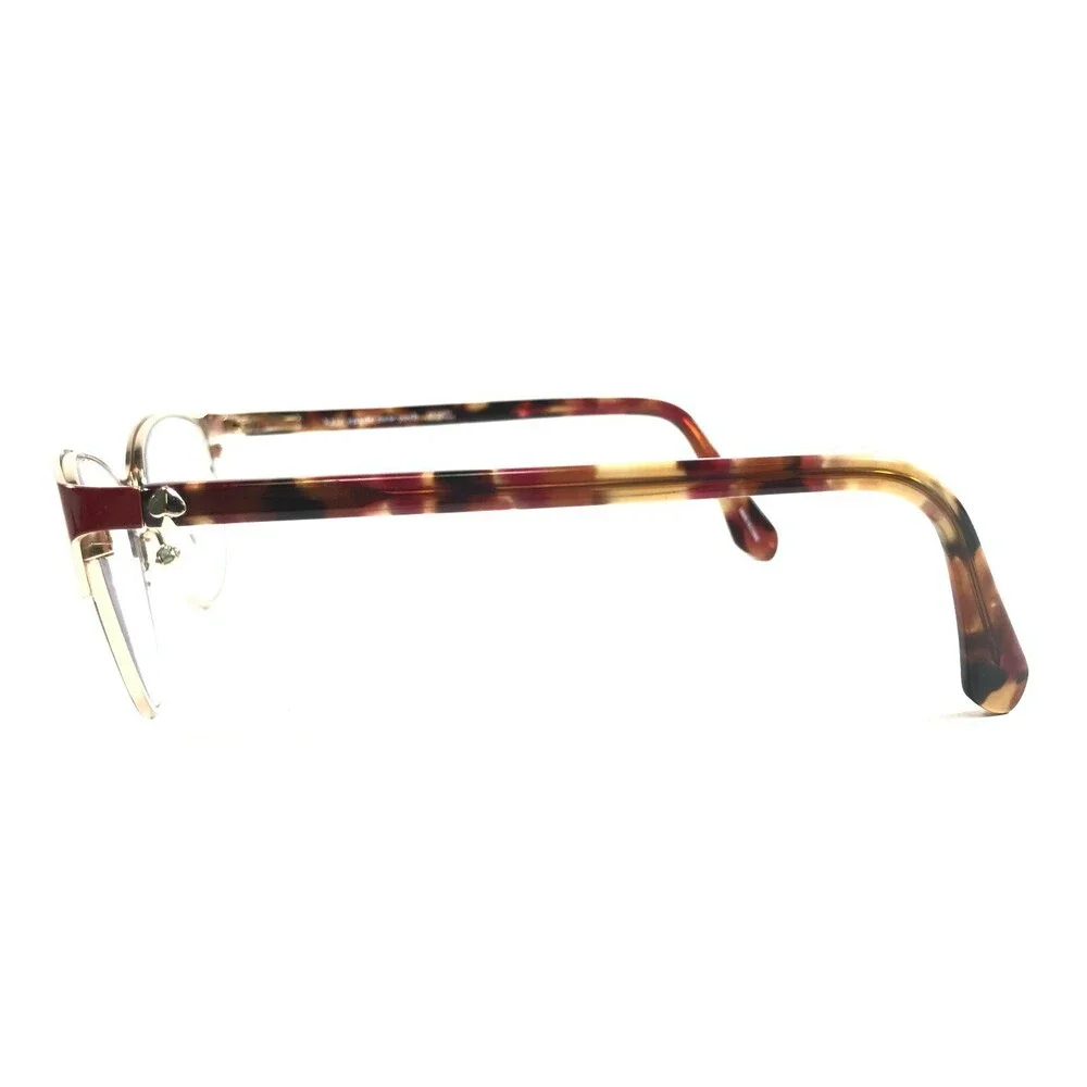 Kate Spade New York Eyeglasses Frames HADLEE MFX Red Tortoise Cat Eye 52-16-140